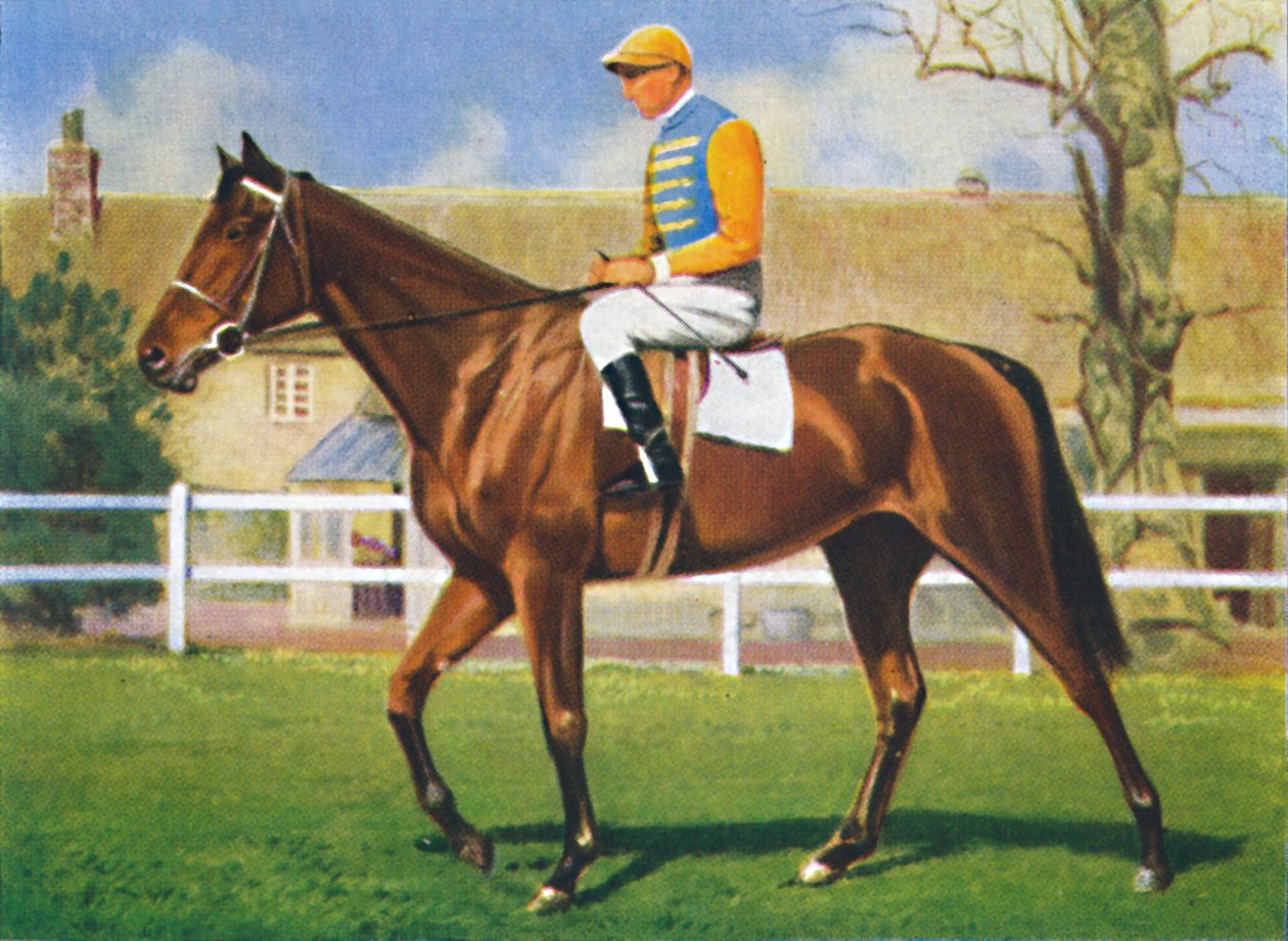 Kellsboro Jack, jockey : D. Morgan, 1939 - Unbekannt