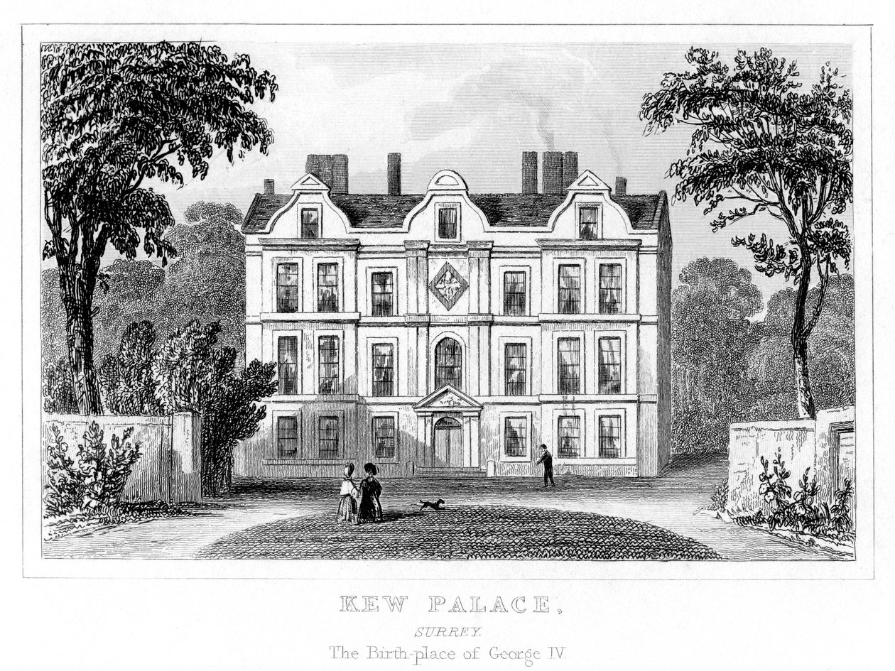Palais de Kew, Richmond upon Thames, Londres - Unbekannt