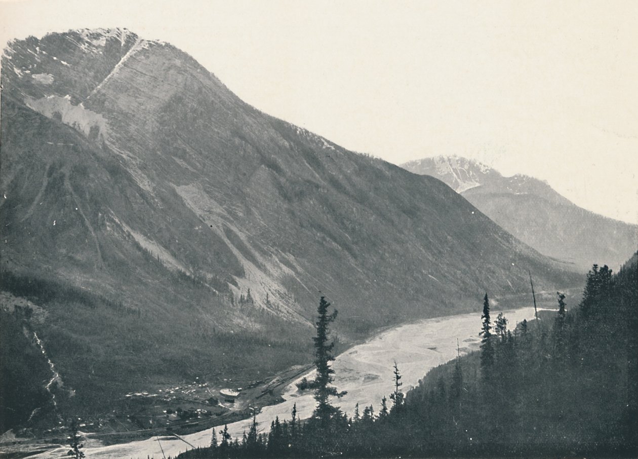 Rivière Kicking Horse, 1916 - Unbekannt