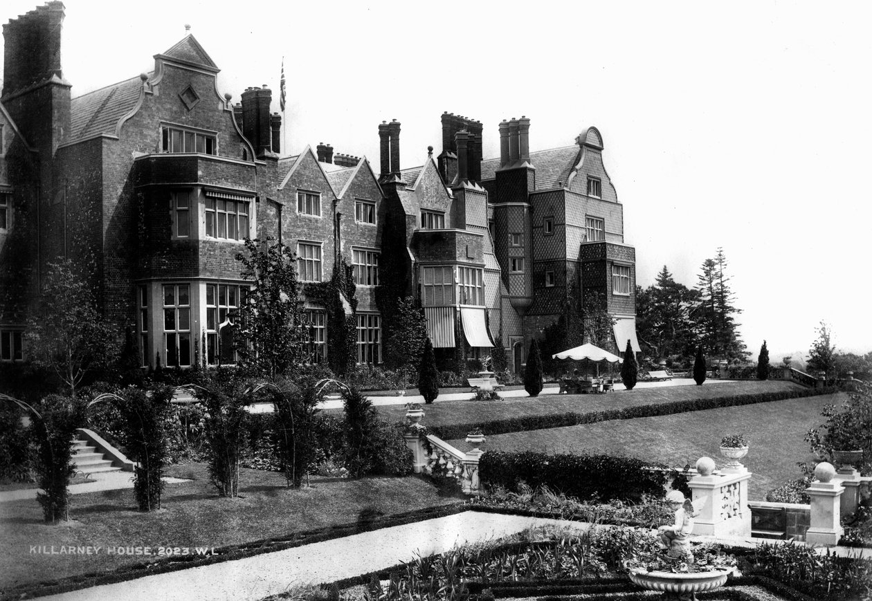 Killarney House, vers 1882 - Unbekannt