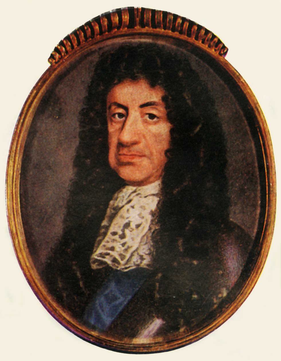 Le roi Charles II - Unbekannt