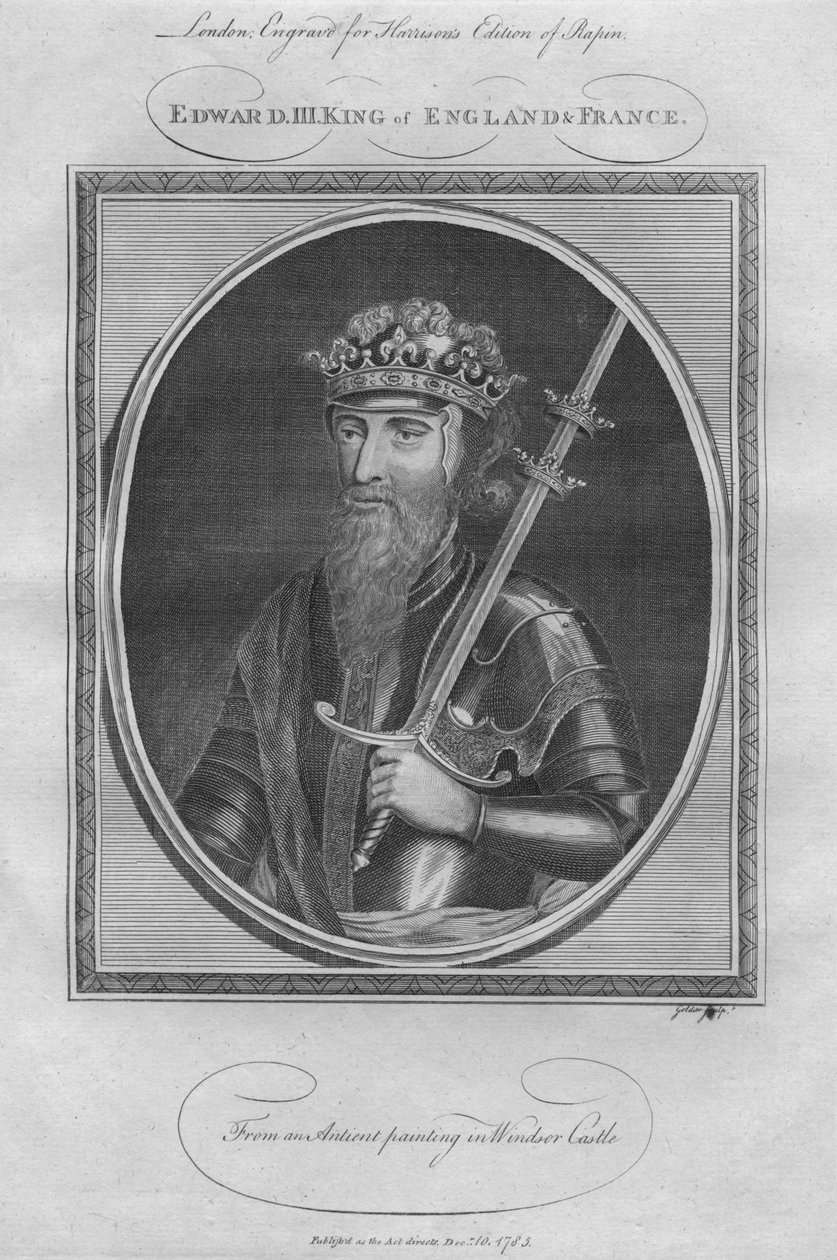 Roi Édouard III, 1785 - Unbekannt