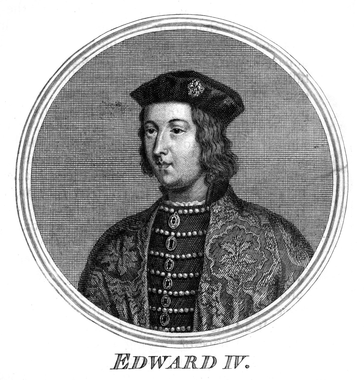 Roi Édouard IV d