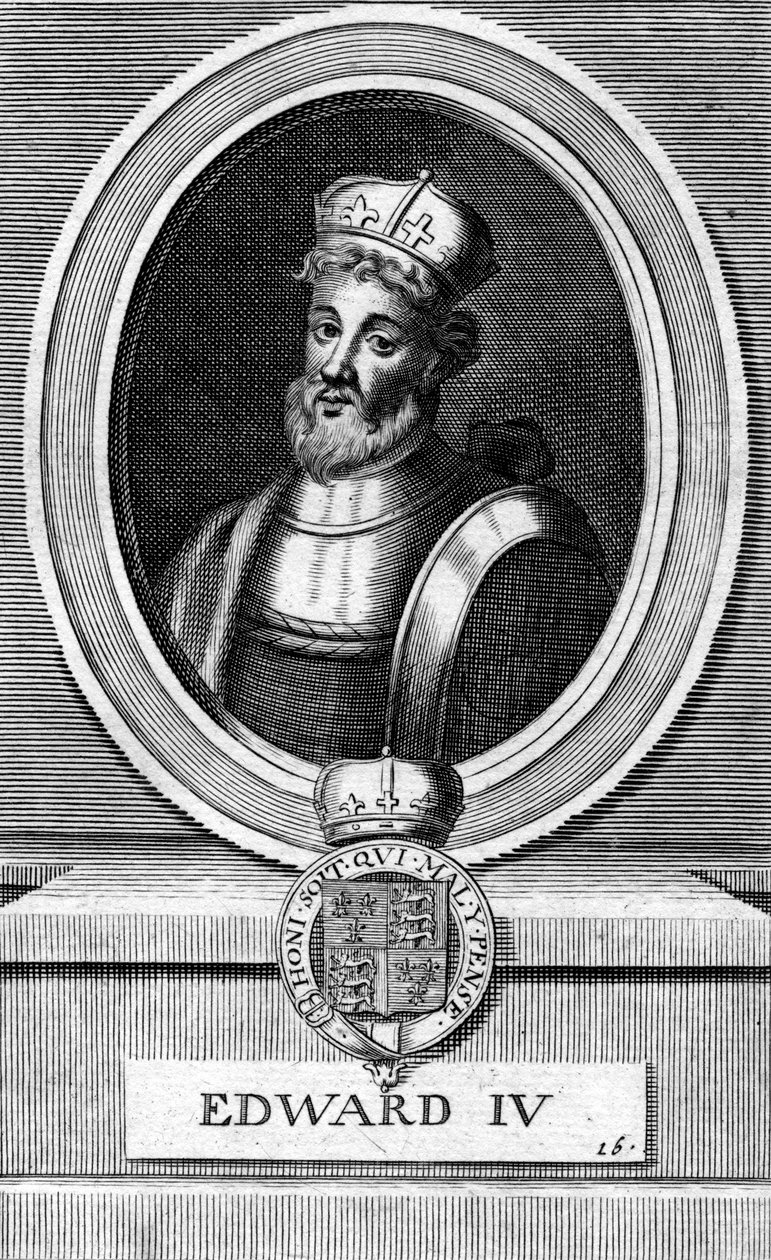 Roi Édouard IV d