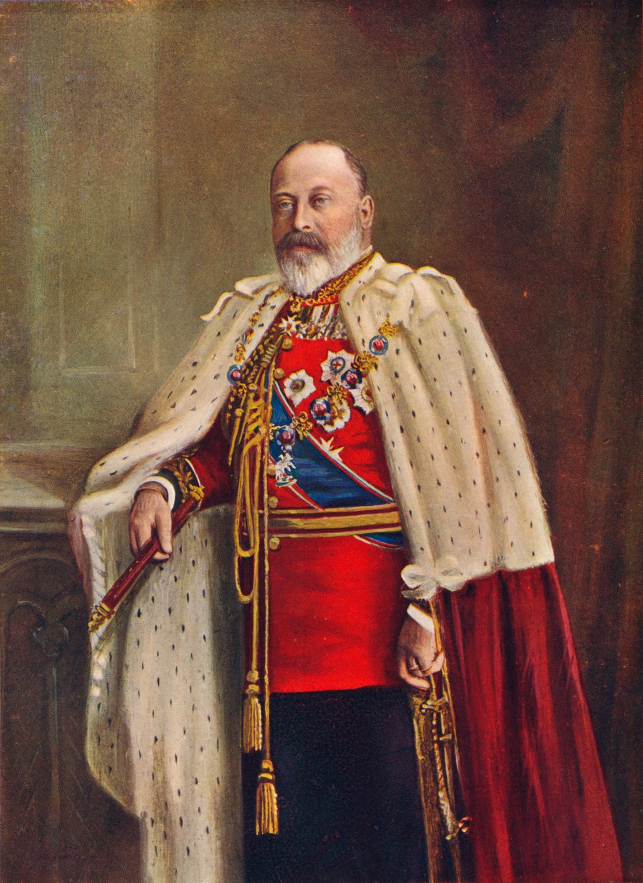 Roi Édouard VII, 1906 - Unbekannt
