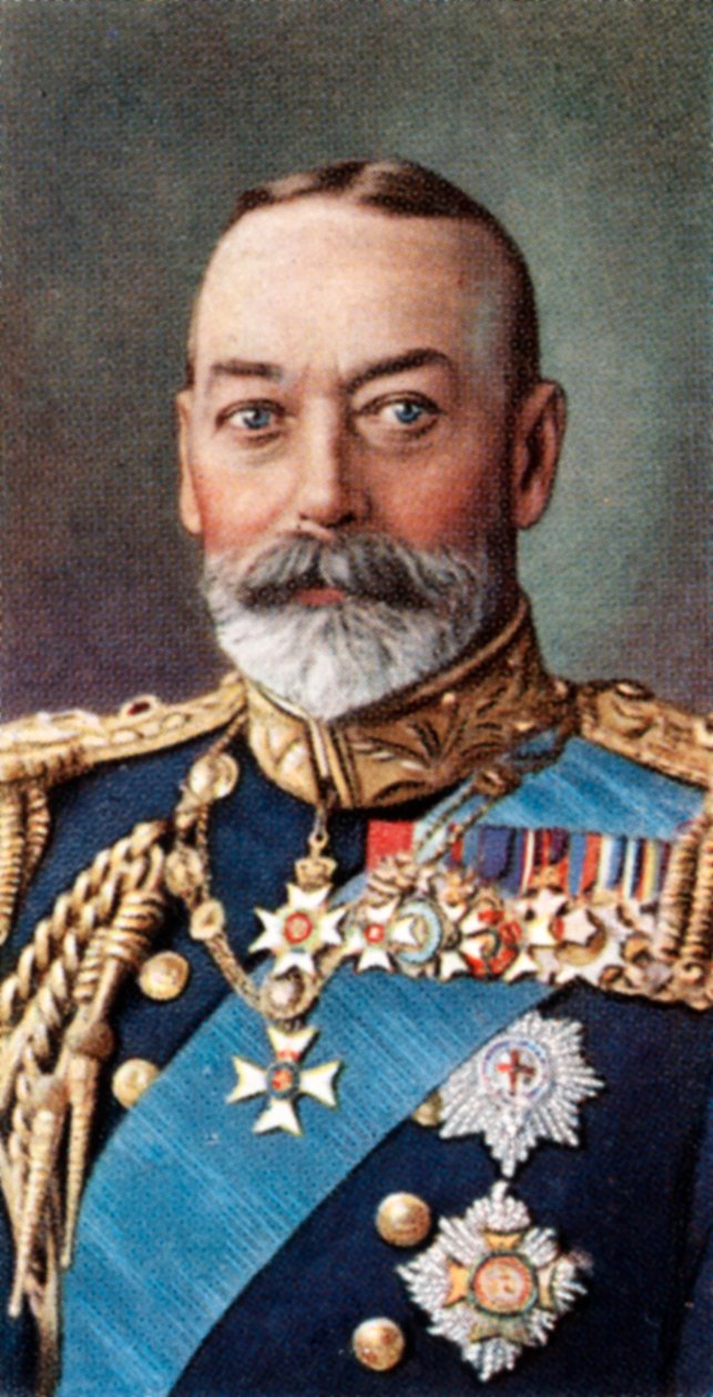 Roi George V, vers 1935 - Unbekannt