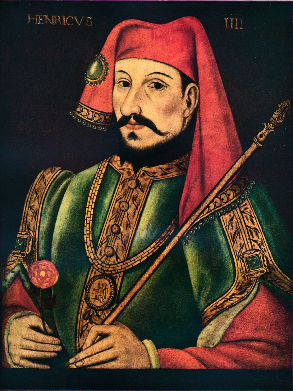 Roi Henri IV, 16ème siècle - Unbekannt
