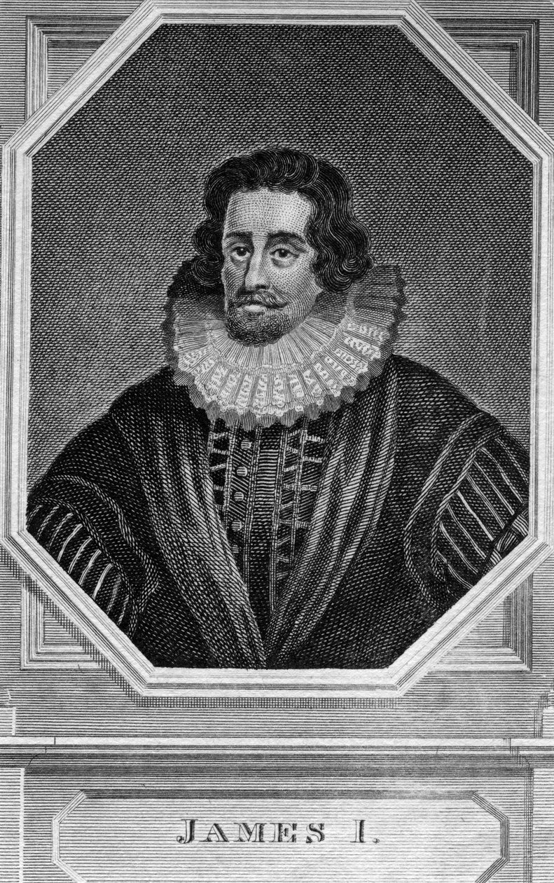 Roi Jacques Ier, 1566-1625 - Unbekannt