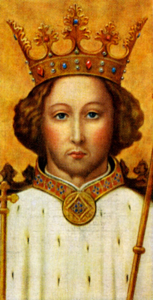 Roi Richard II - Unbekannt