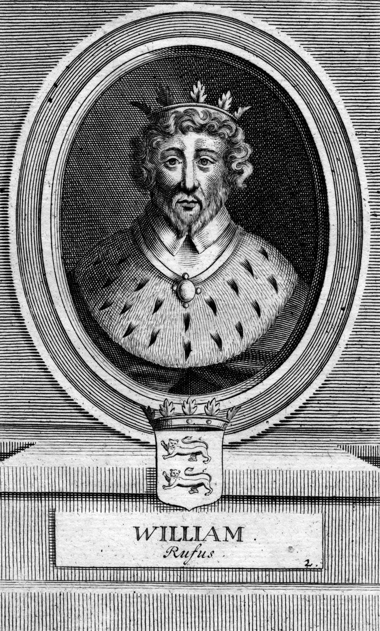 Roi Guillaume II d