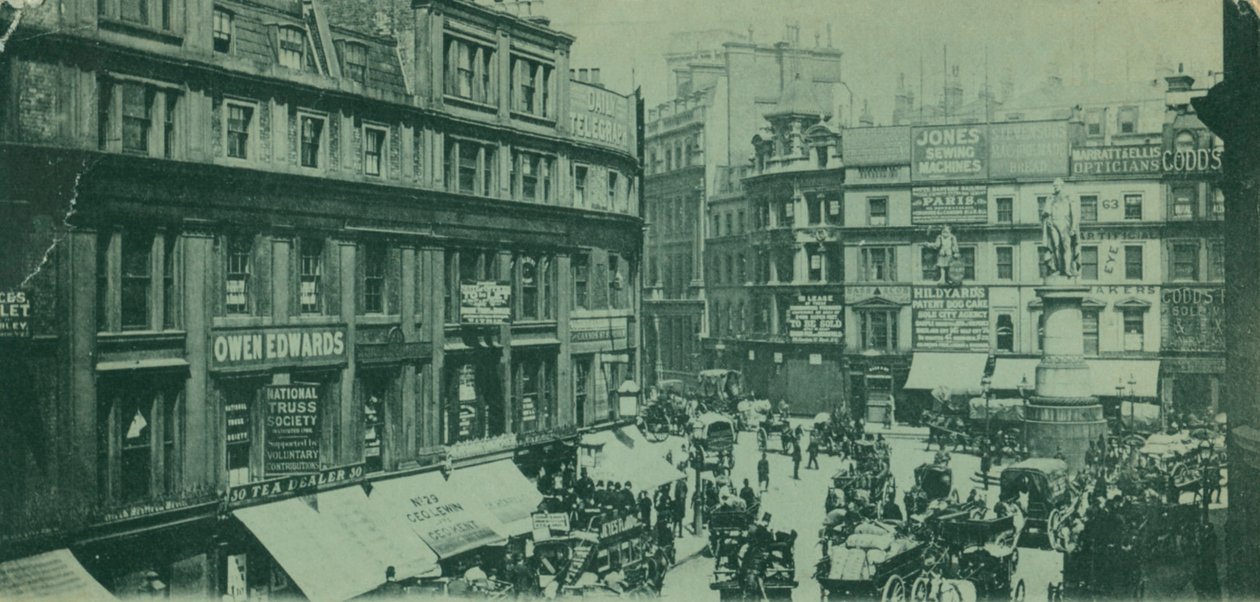 Rue King William, Londres - Unbekannt