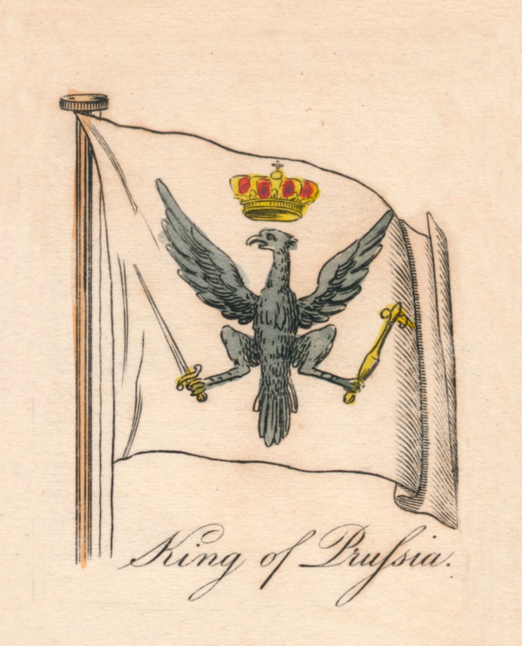 Roi de Prusse, 1838 - Unbekannt
