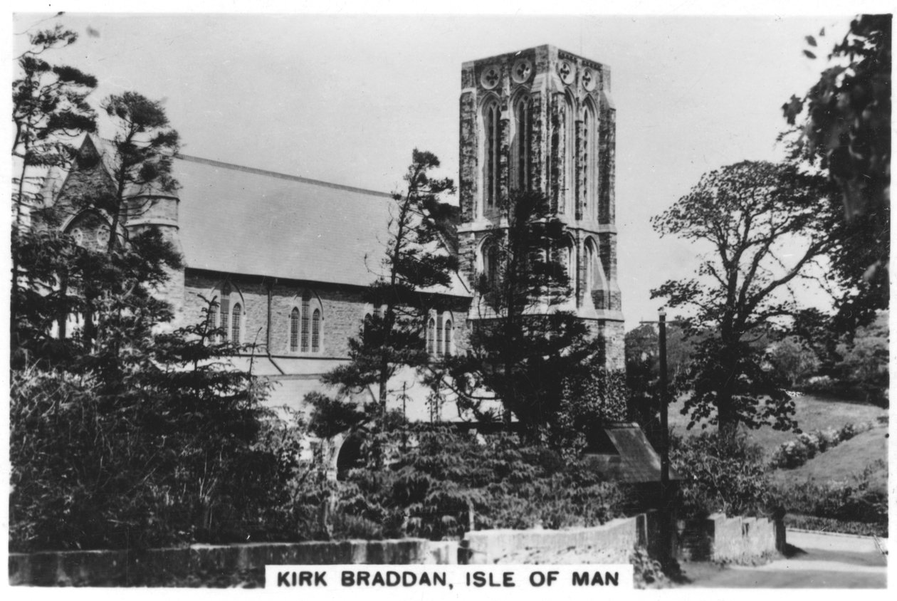 Kirk Braddan, Île de Man, 1936 - Unbekannt