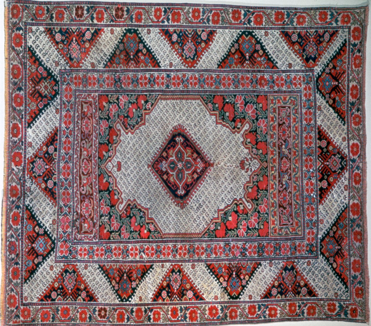 Tapis Kis Ghiordes, Ottoman, Turquie - Unbekannt