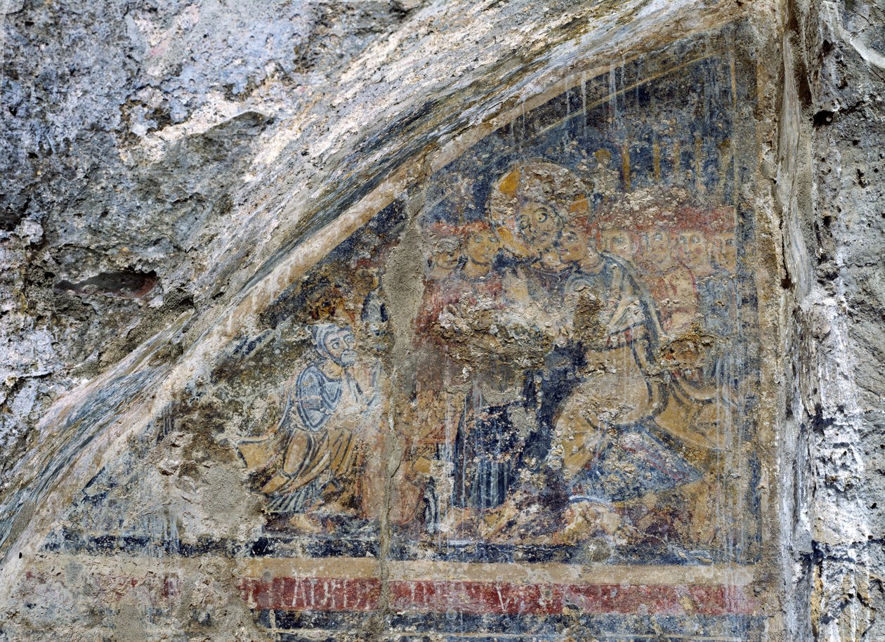 Baiser de Judas (fresque) - Unbekannt