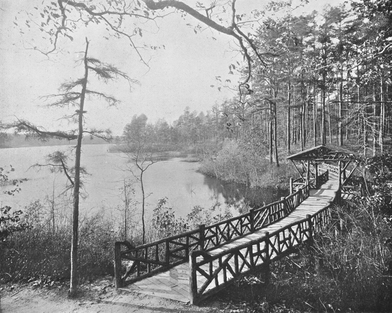 Pont des baisers, Lakewood, New Jersey, USA - Unbekannt