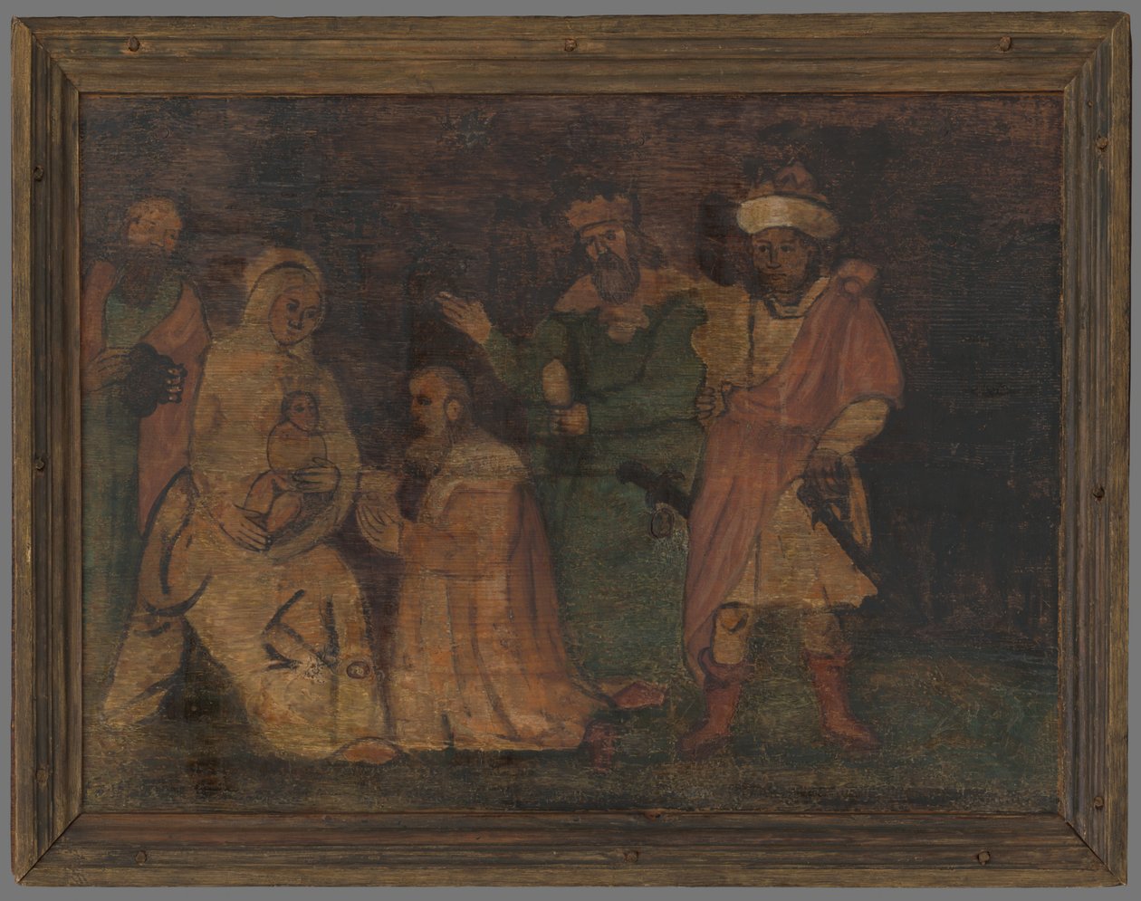 Adoration des mages - Unbekannt