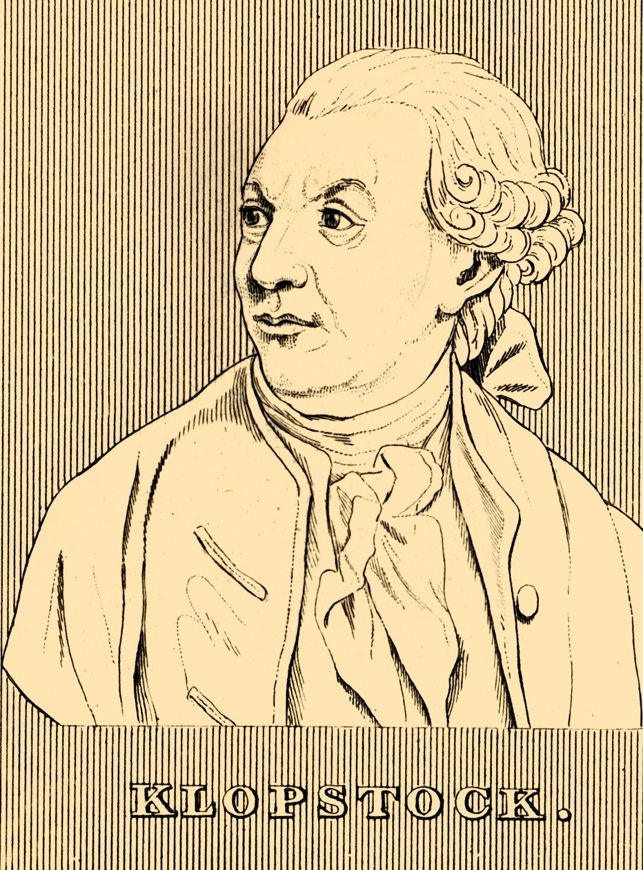 Klopstock, 1724-1803, 1830 - Unbekannt