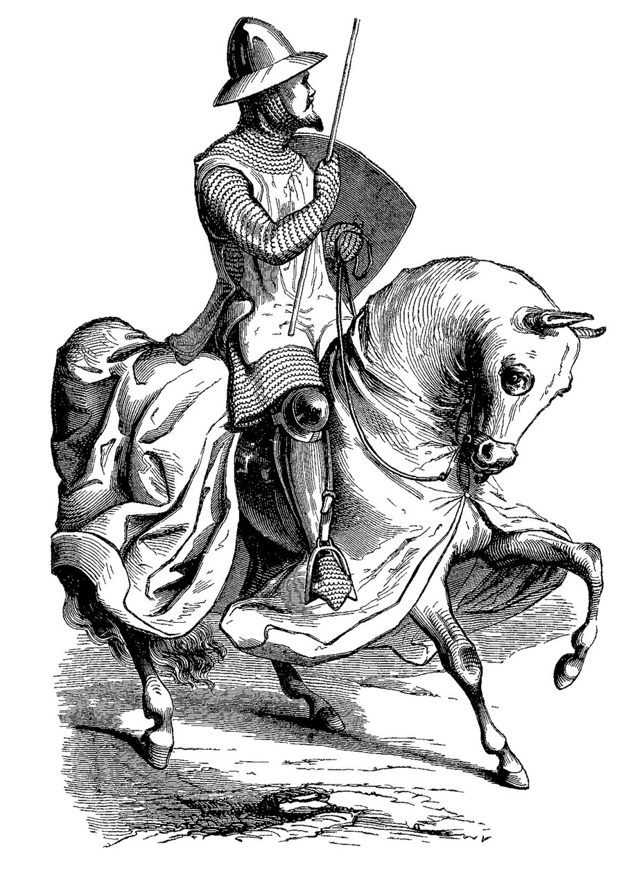 Chevalier en armure de guerre - Unbekannt