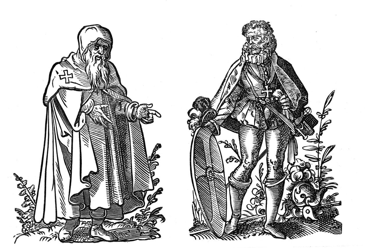 Chevaliers Hospitaliers, 16e siècle - Unbekannt