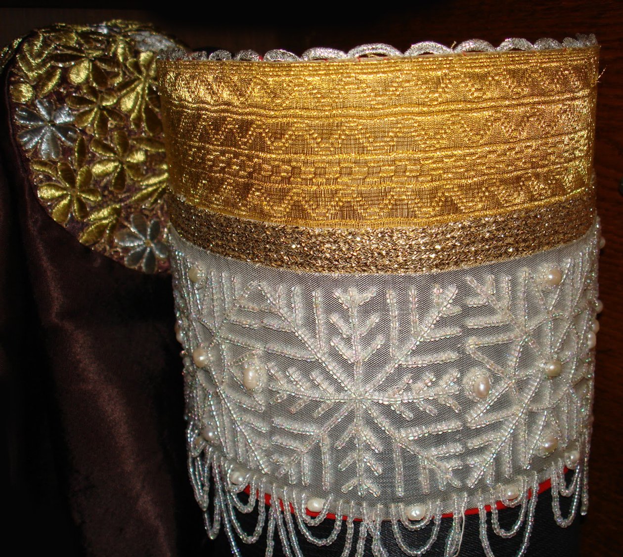 Kokoshnik, début XIXe siècle - Unbekannt
