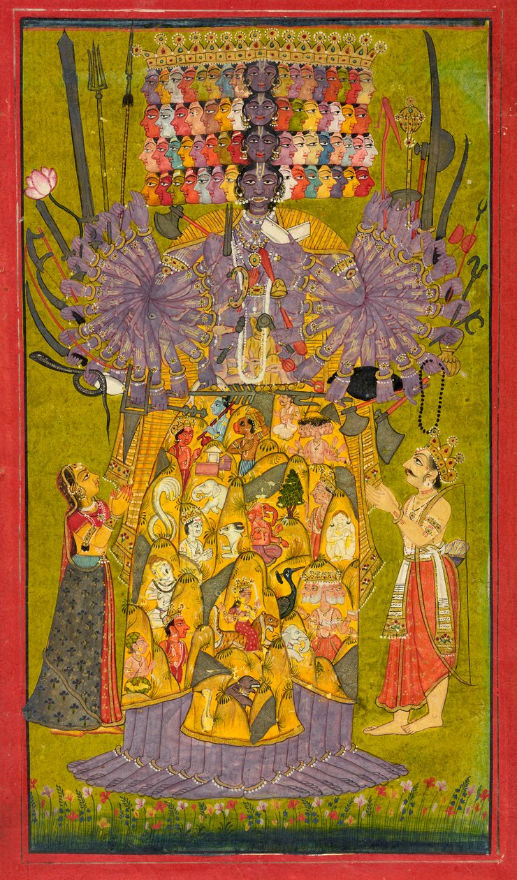 Krishna Vishvarupa - Unbekannt
