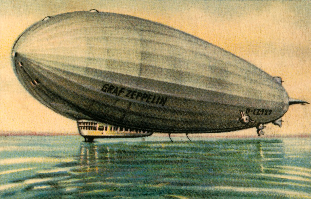 LZ 127 Graf Zeppelin, 1928, 1932 - Unbekannt