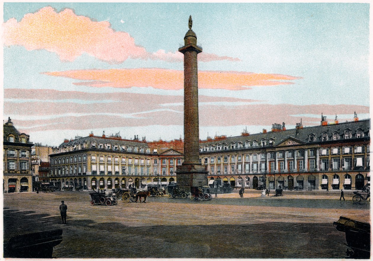 La Colonne Vendôme, Paris, vers 1900 - Unbekannt