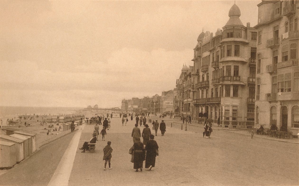La Digue, La Promenade, vers 1900 - Unbekannt