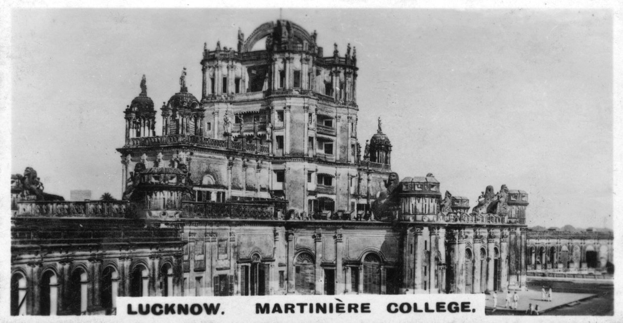 Collège La Martinière, Lucknow, Inde - Unbekannt
