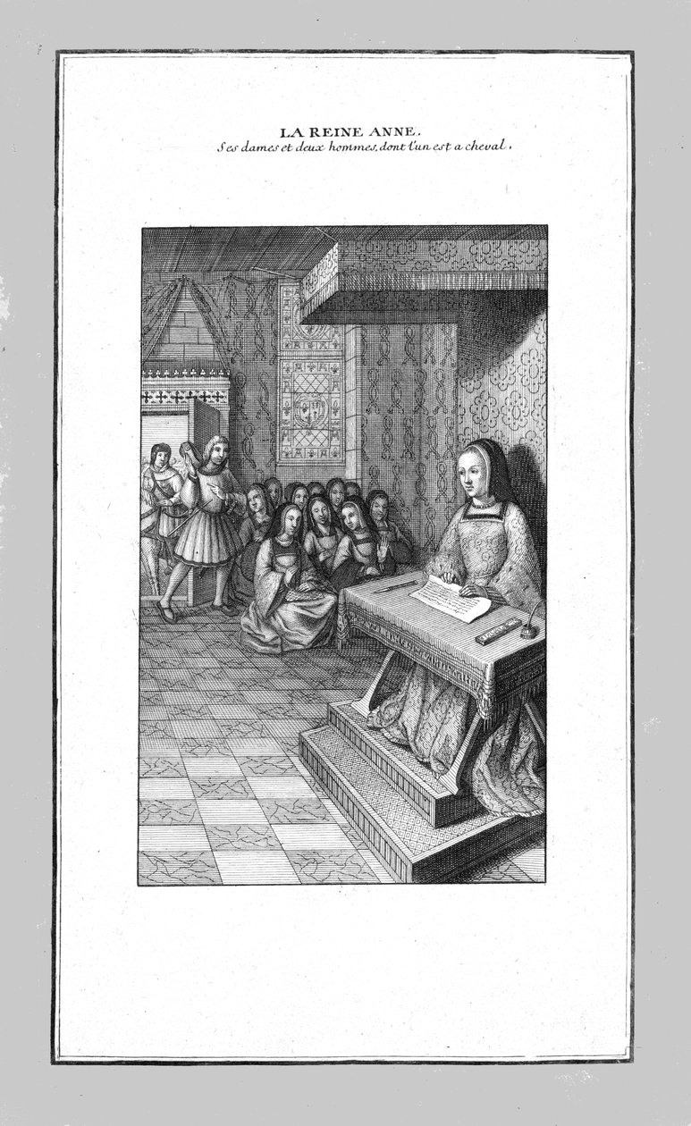 La Reine Anne - Unbekannt