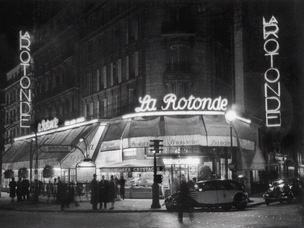 La Rotonde, Boulevard du Montparnasse, 1939 - Unbekannt