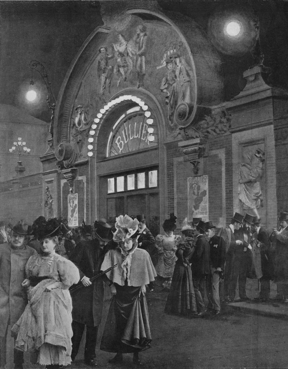 La Sortie De Bullier, 1900 - Unbekannt