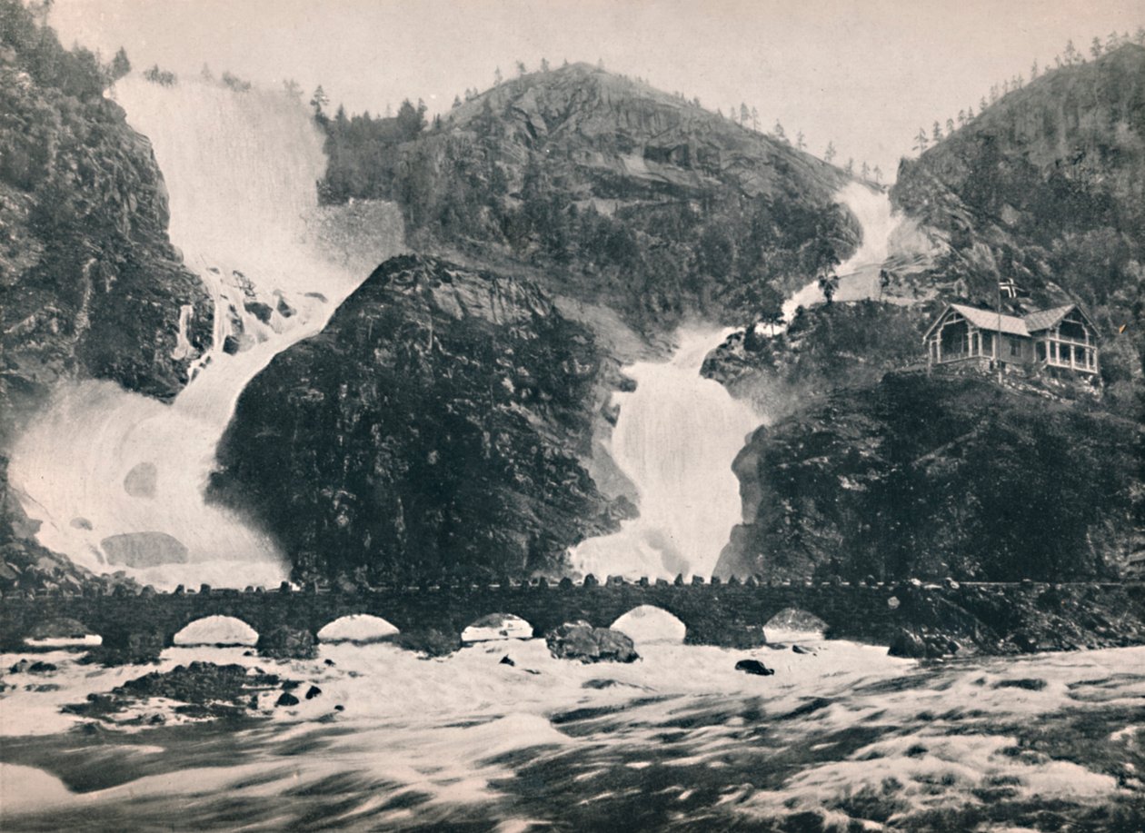 Laatefos, Hardanger - Unbekannt