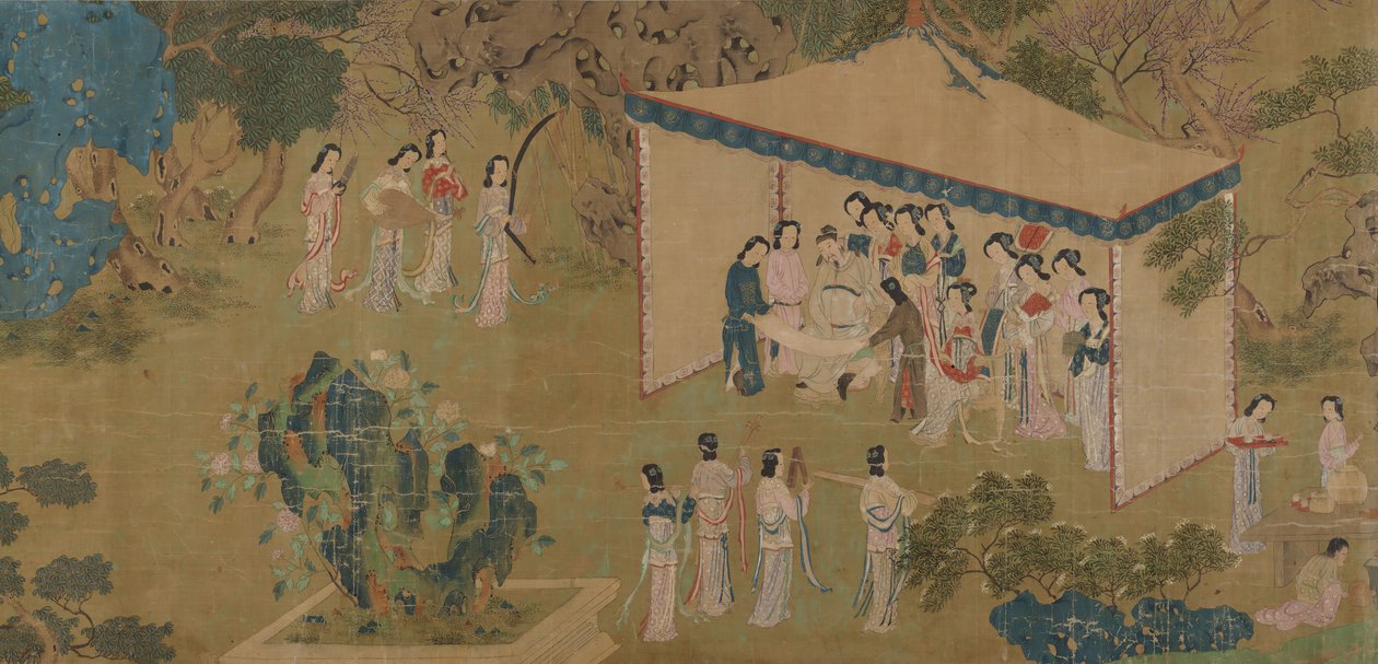 Dame Su Hui et son puzzle de vers - Unbekannt