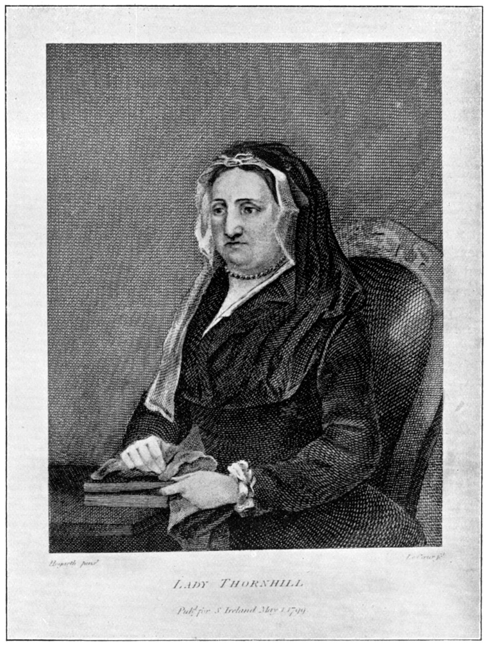 Lady Thornhill, 1799 - Unbekannt