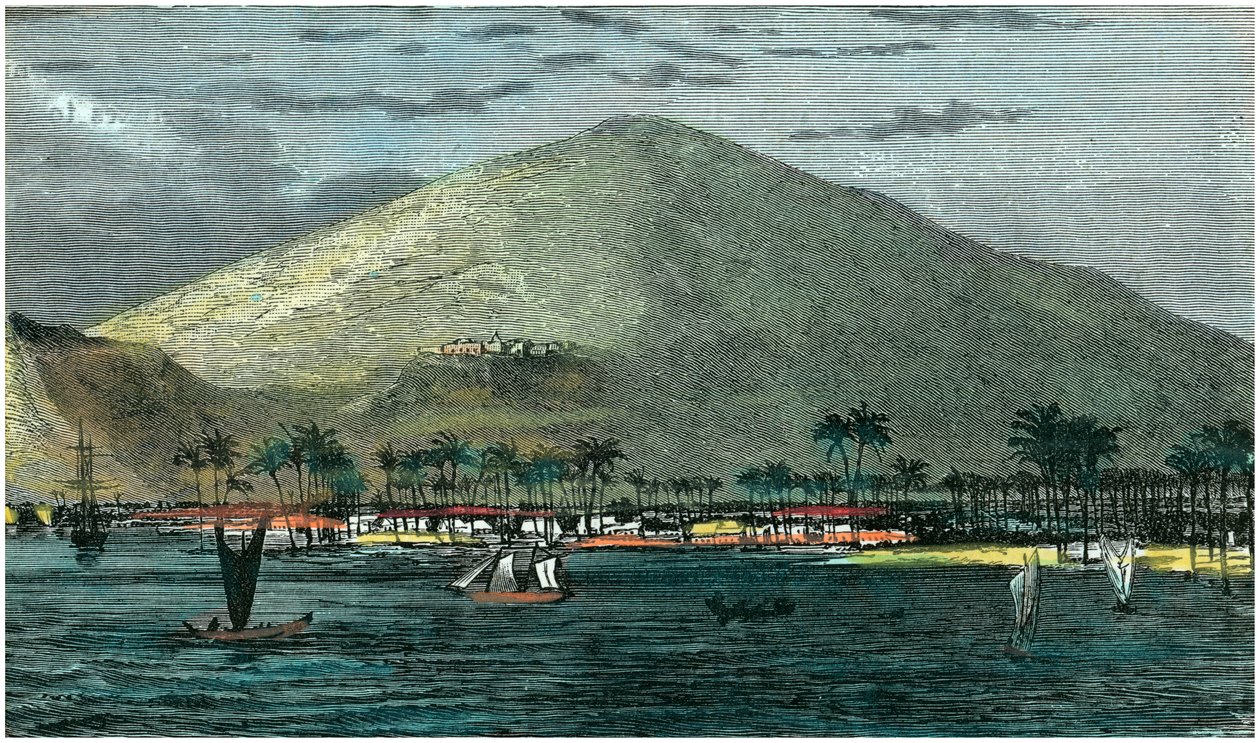 Lahaina, Maui, Hawaï, vers 1880 - Unbekannt