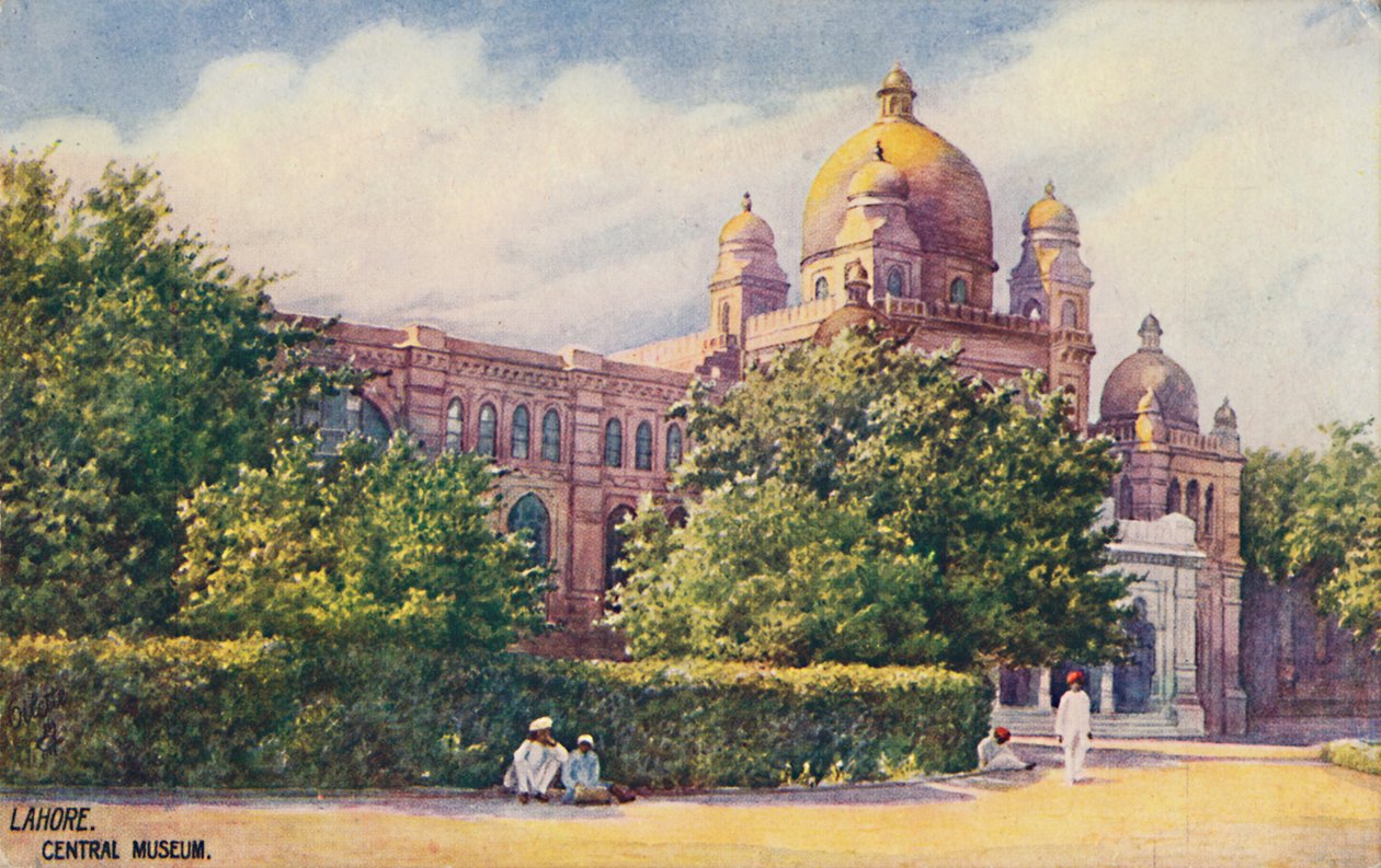 Lahore. Musée central - Unbekannt
