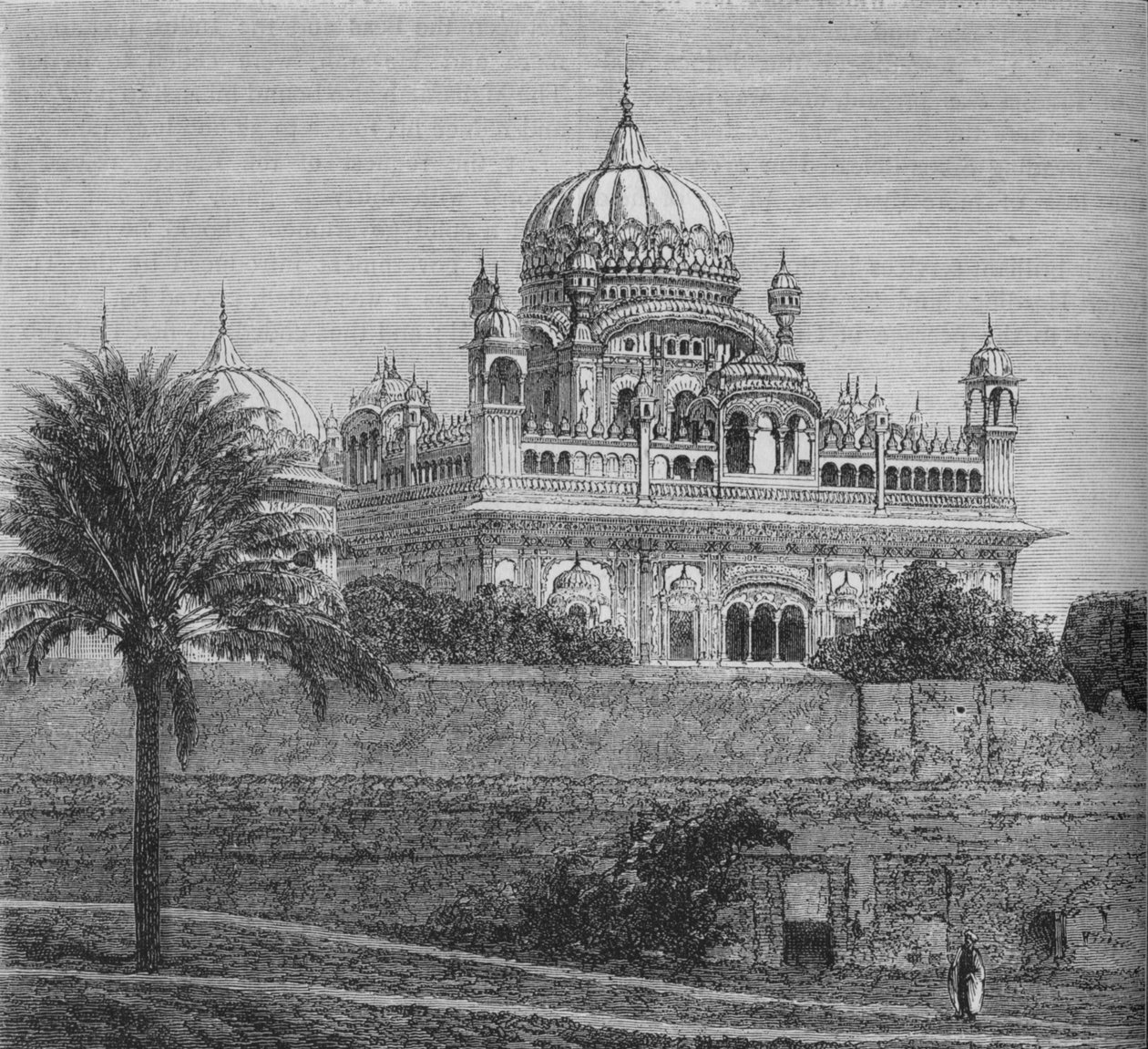 Lahore, vers 1880 - Unbekannt