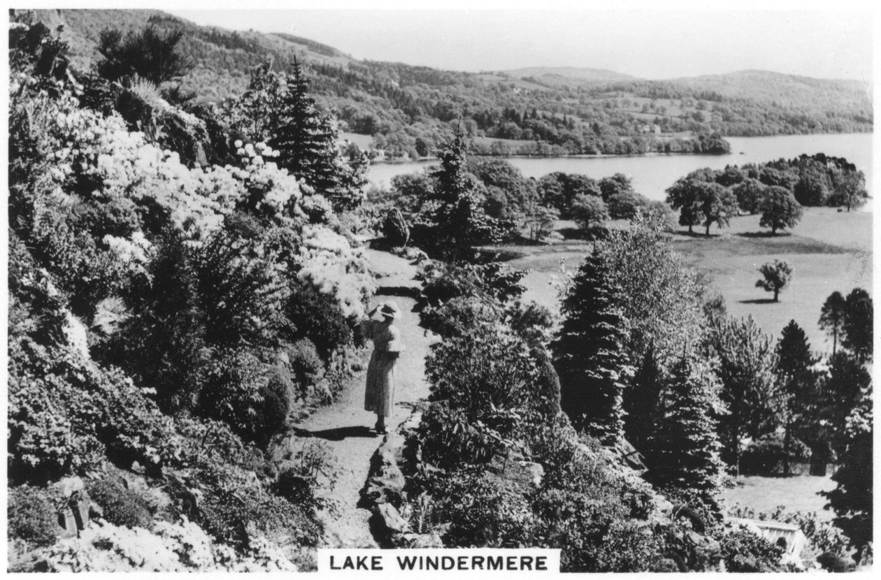 Lac Windermere, 1937 - Unbekannt