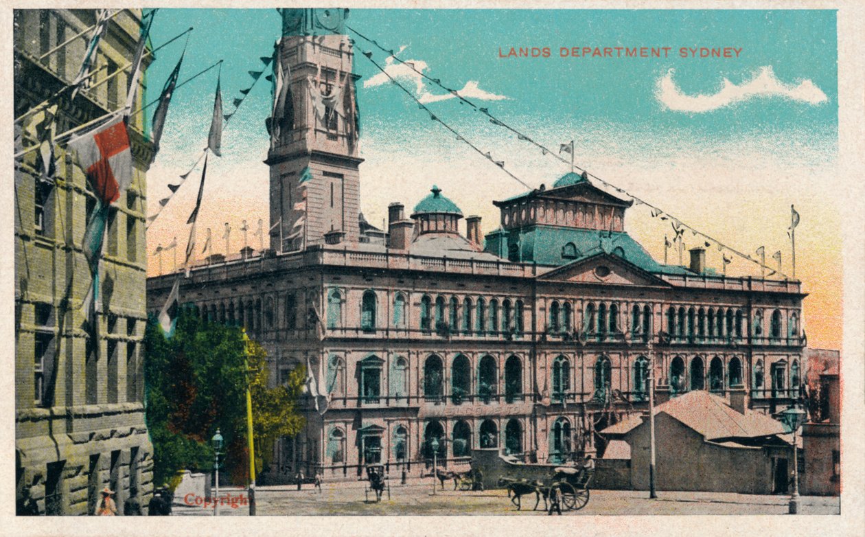 Département des Terres, Sydney, vers 1910 - Unbekannt