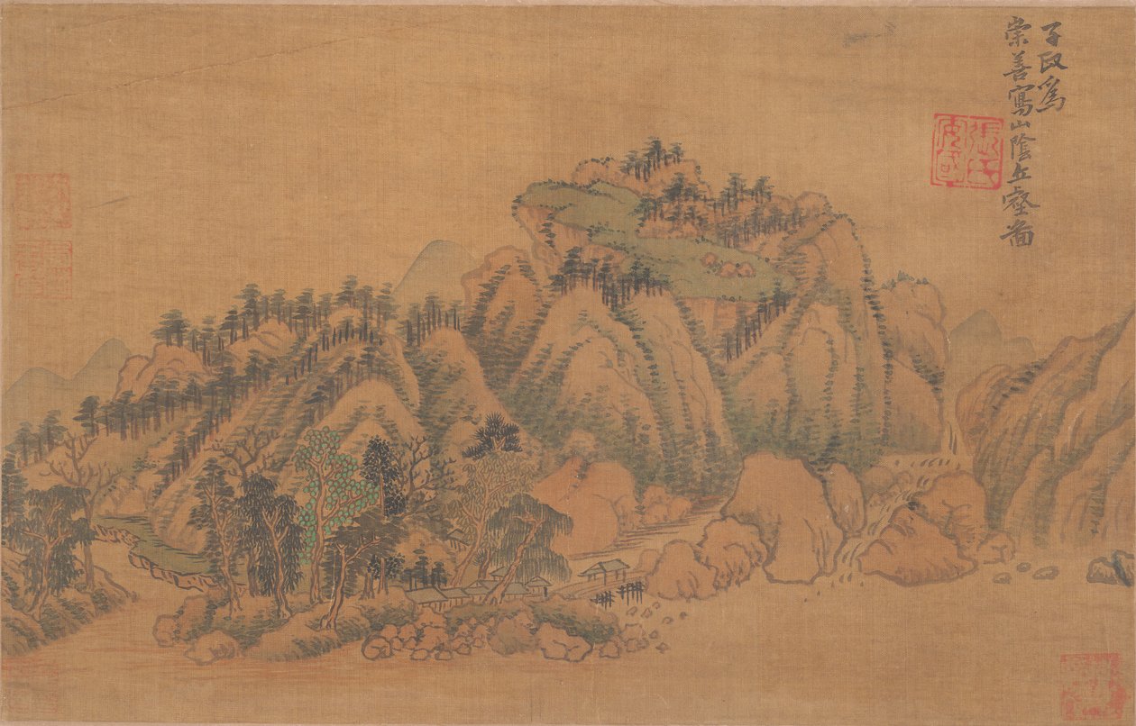 Paysage - Unbekannt