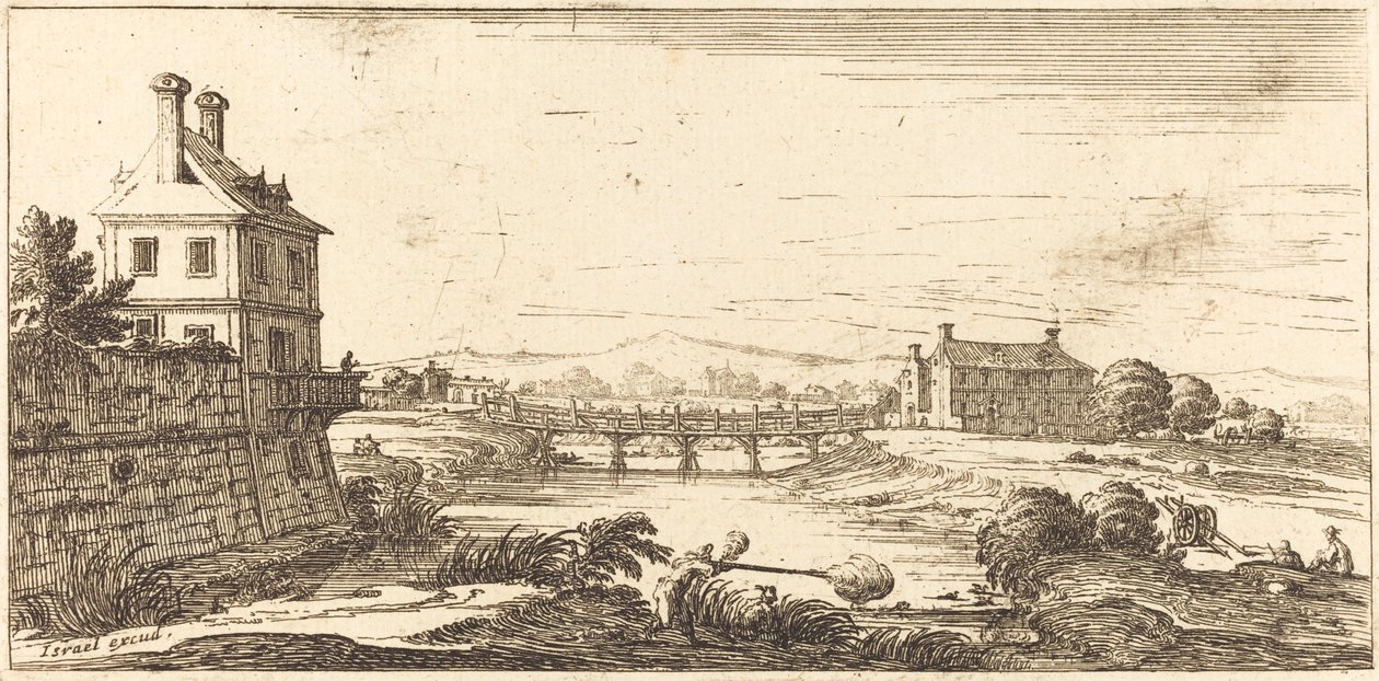 Paysage, 1635 ou après - Unbekannt