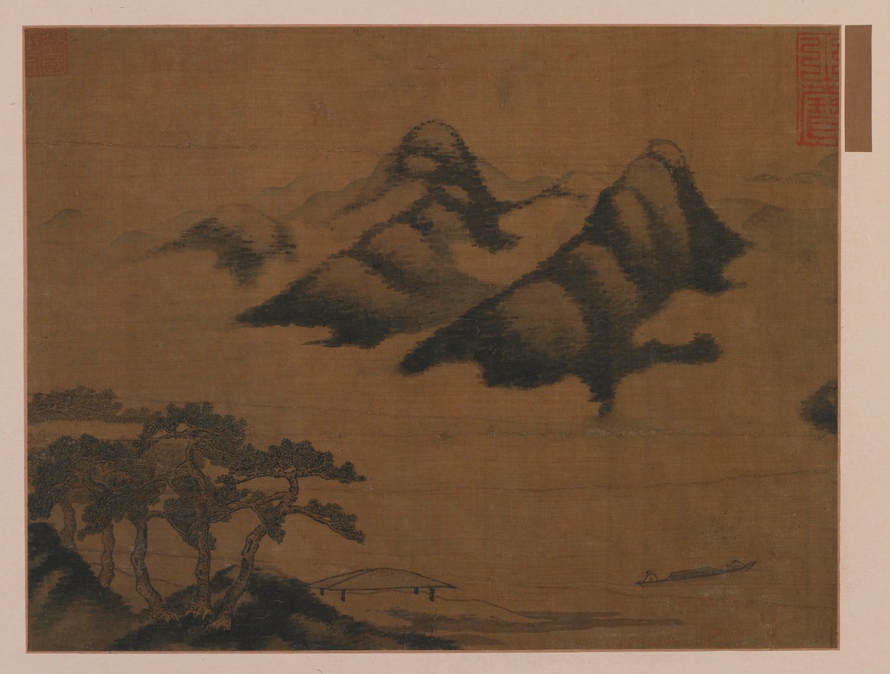 Paysage, dynastie Ming, 1319-1644 - Unbekannt