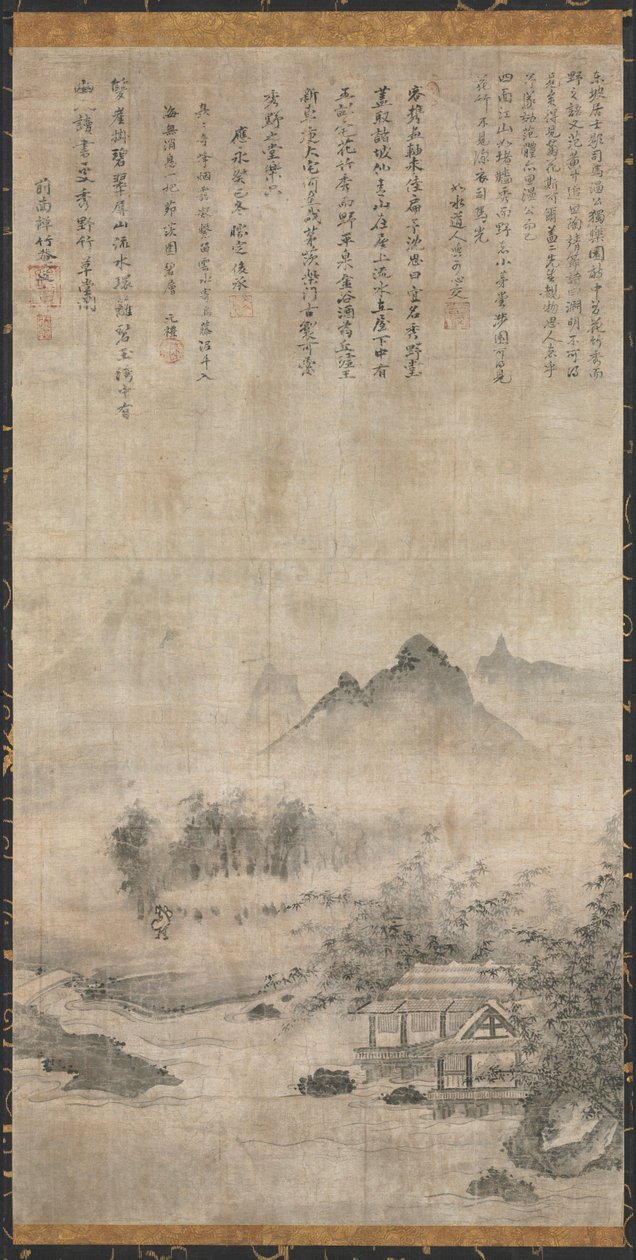 Paysage, vers 1414 - Unbekannt