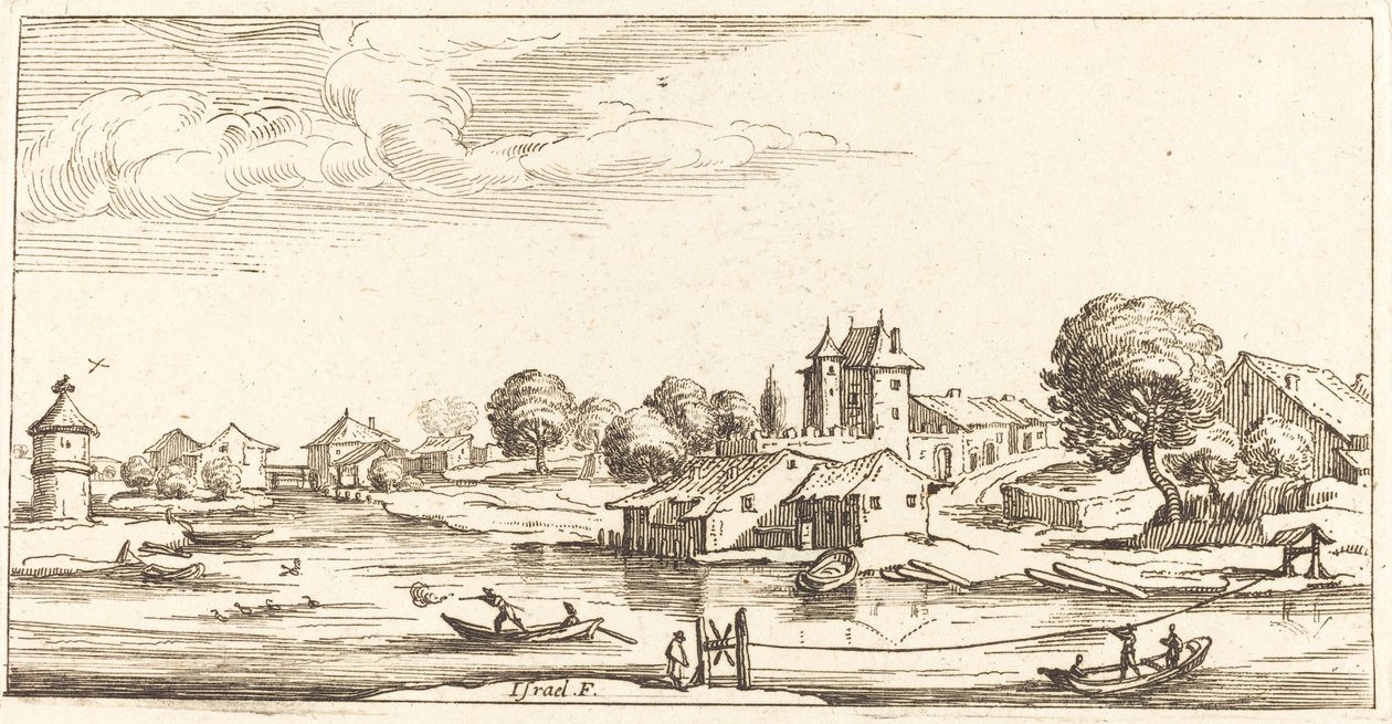 Paysage - Unbekannt