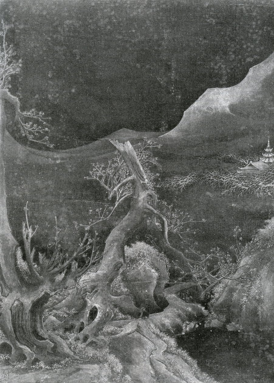 Paysage à la manière Tang - Unbekannt