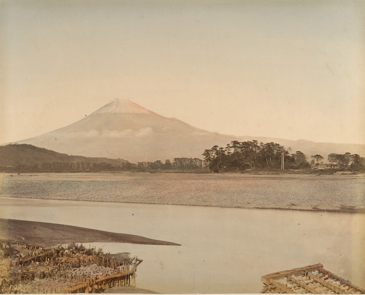[Paysage avec Rivière et Montagne] - Unbekannt