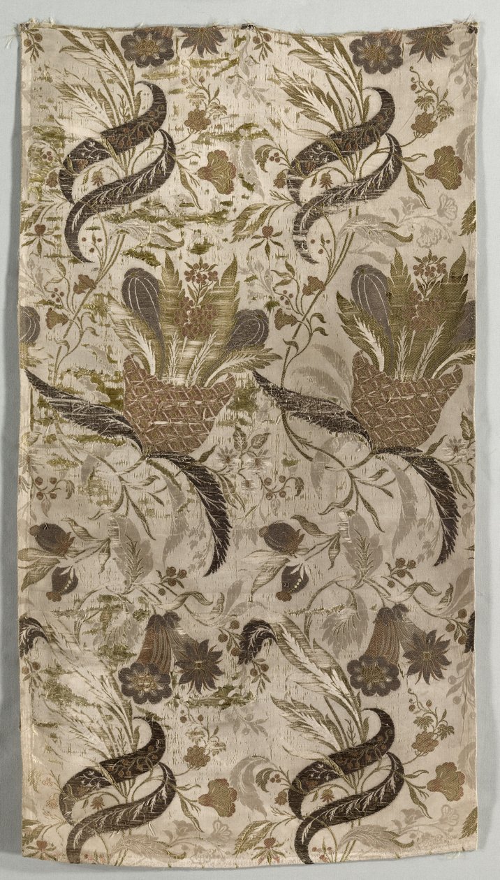 Grand motif floral, 1830-1899 - Unbekannt