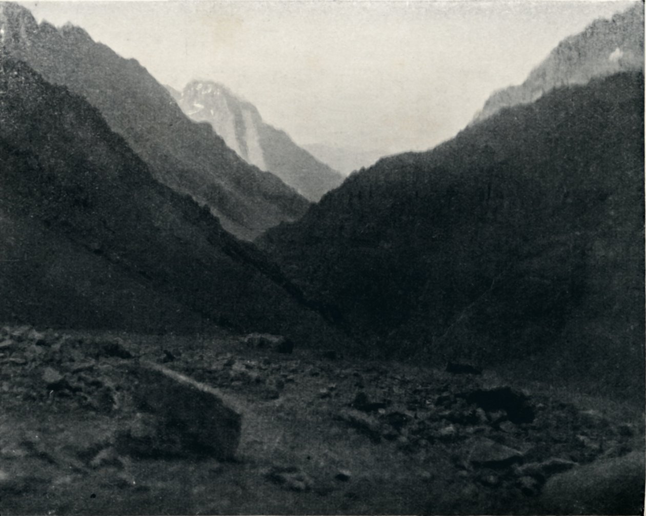 Dernière vue du Chili, 1911 - Unbekannt